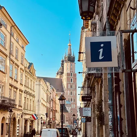 Apartamento Lux Florianska Cracóvia