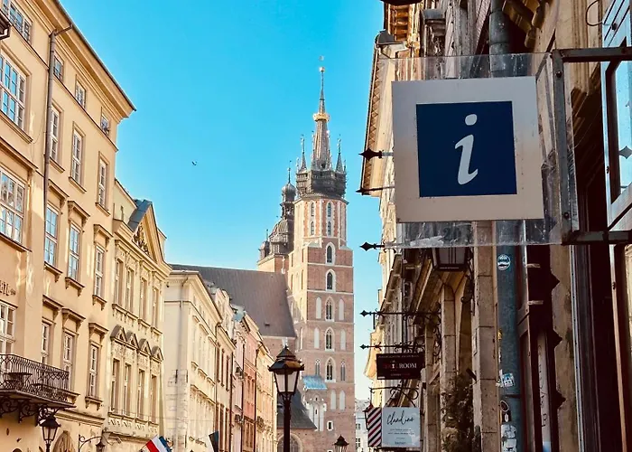 Appartement Lux Florianska Cracovie