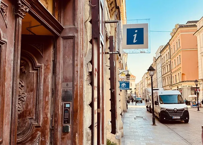 アパート Lux Florianska クラクフ