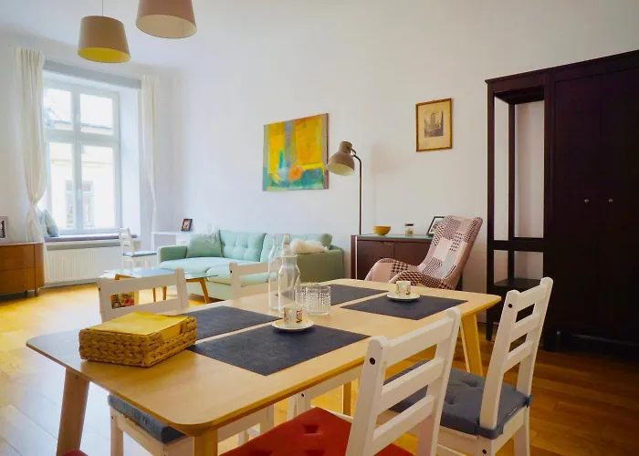 Appartement Lux Florianska Cracovie