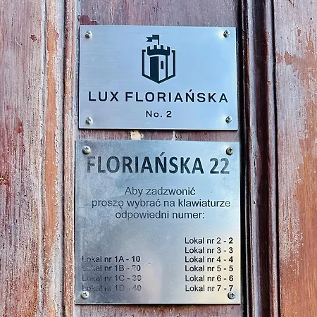 Lux Florianska * Cracovie